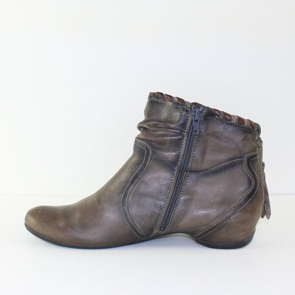 Pikolinos Ankle Boots Tassel (EU 41 / 10 US) - Picture 5 of 10
